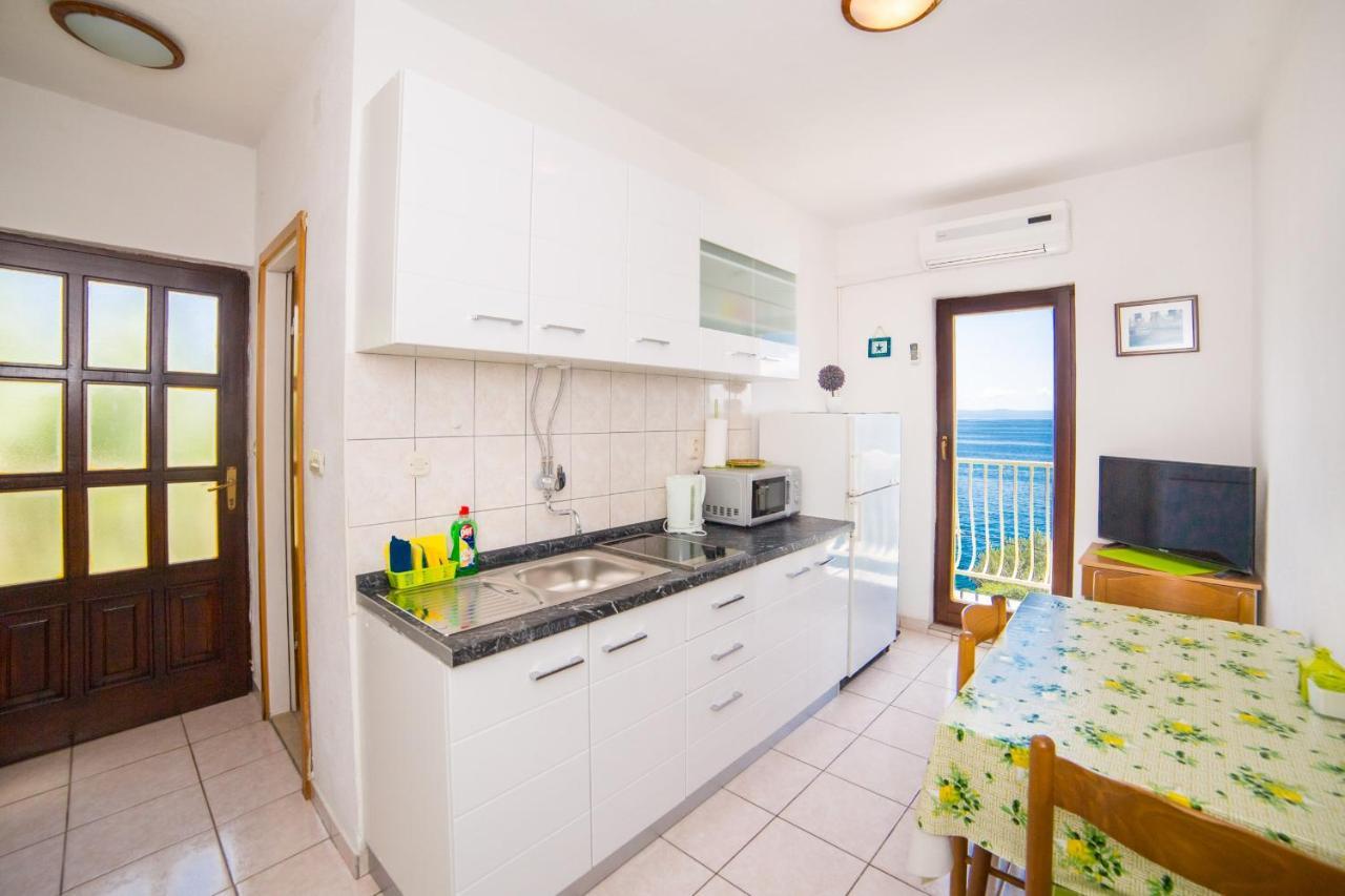 Apartment With Sea View Close To The Beach プロマイナ エクステリア 写真