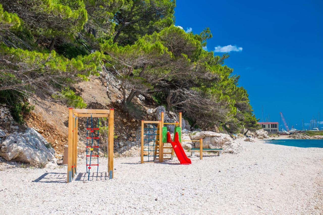Apartment With Sea View Close To The Beach プロマイナ エクステリア 写真